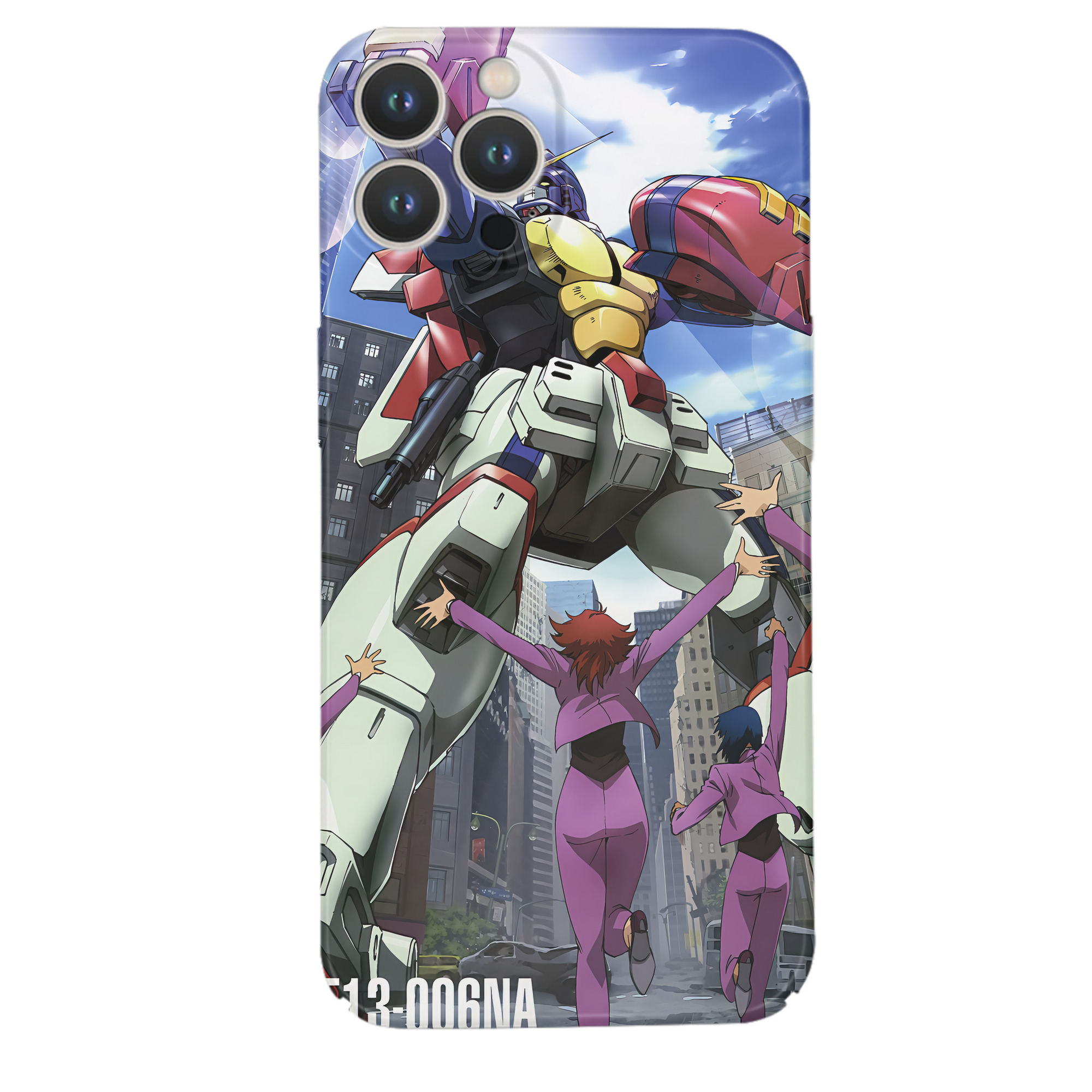 （画像用） 機動戦士ガンダム Mobile Suit Gundam 【iPhone 14シリーズ対応】ハードケース
